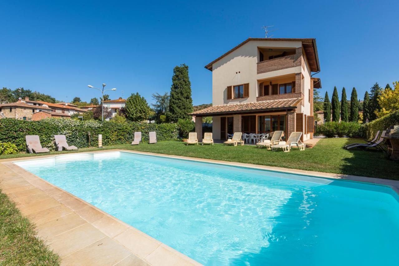 Villa Clemente By Mmega Lucignano Buitenkant foto