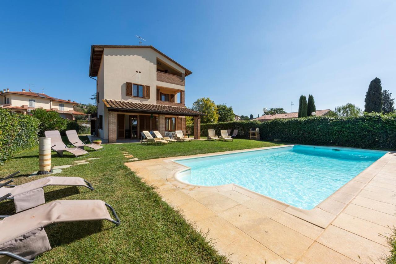 Villa Clemente By Mmega Lucignano Buitenkant foto