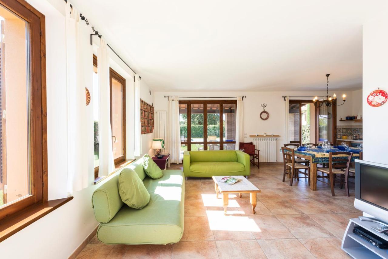 Villa Clemente By Mmega Lucignano Buitenkant foto