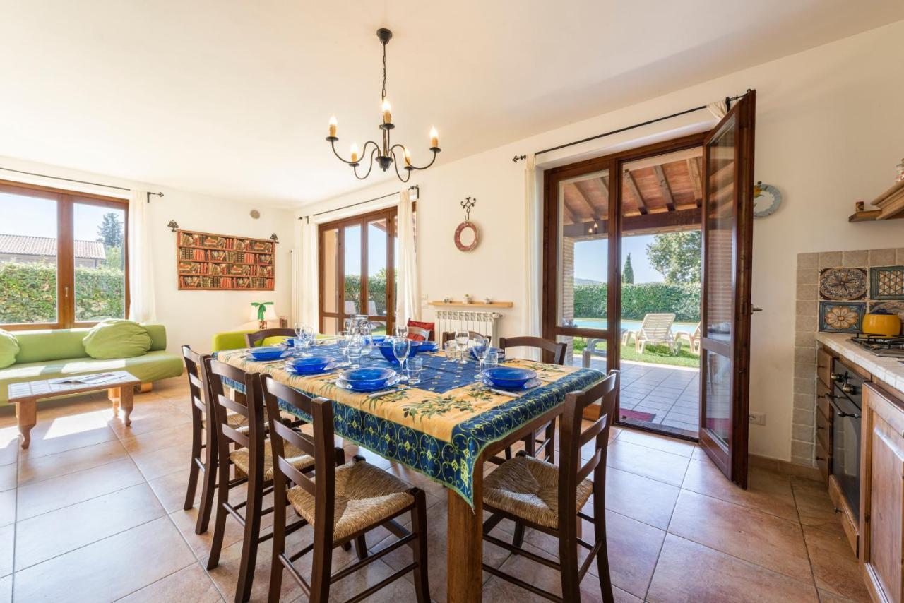 Villa Clemente By Mmega Lucignano Buitenkant foto